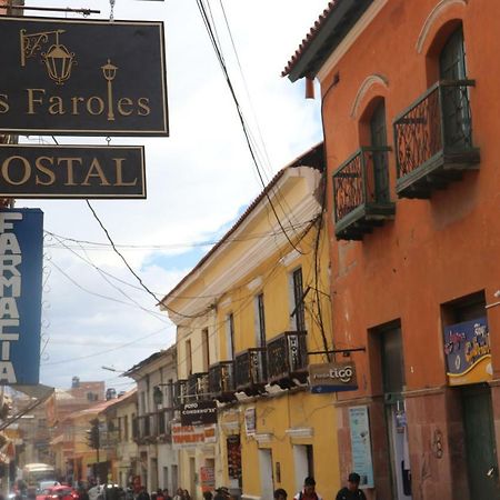 Los Faroles Hostal Potosí Esterno foto