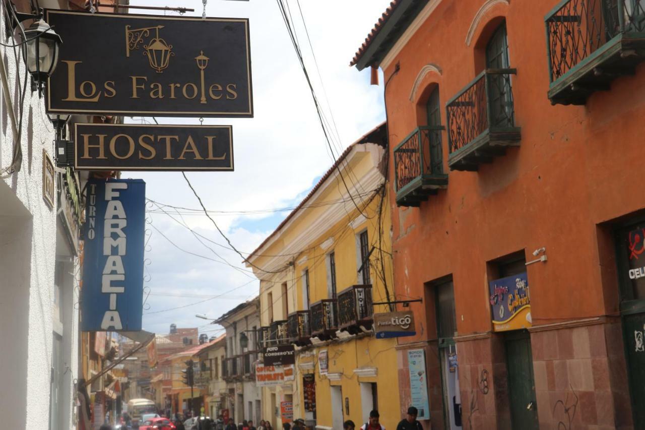 Los Faroles Hostal Potosí Esterno foto